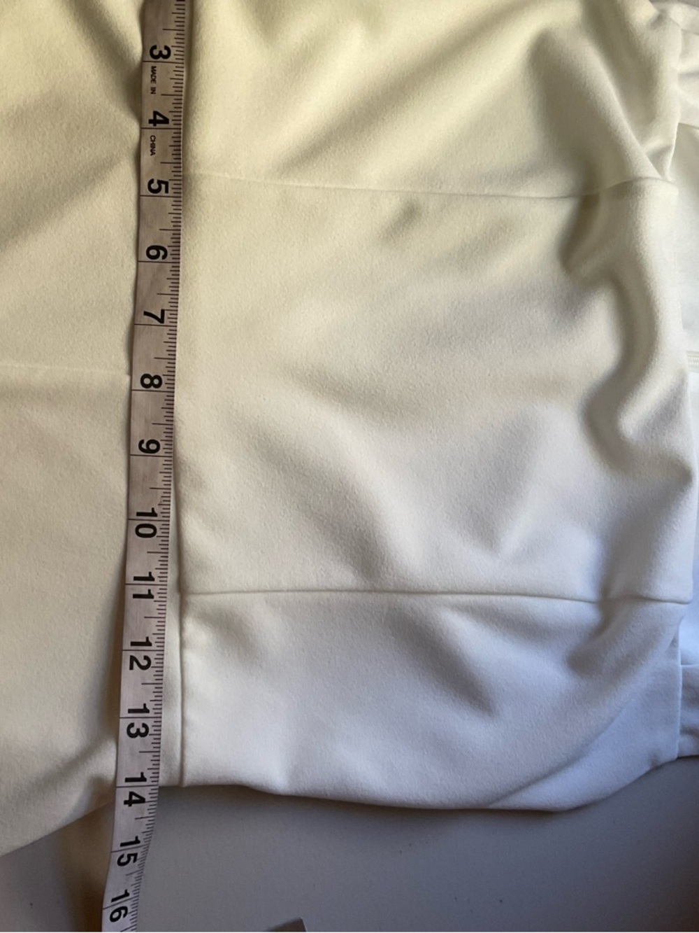 Lulus White Wide Leg Jumpsuit Sleeveless Elegant Size M - Picture 8 of 11